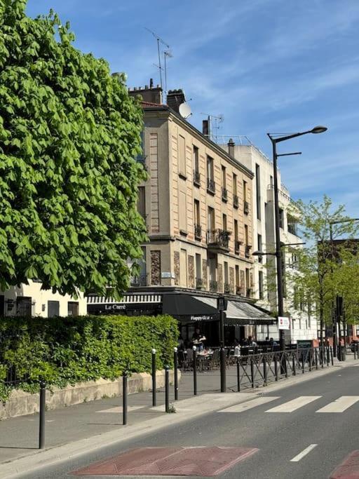 Appartement Aux Portes De Paris Ivry-sur-Seine Extérieur photo